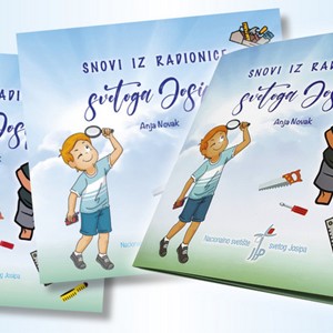 Predstavljena prva slikovnica posvećena svetom Josipu